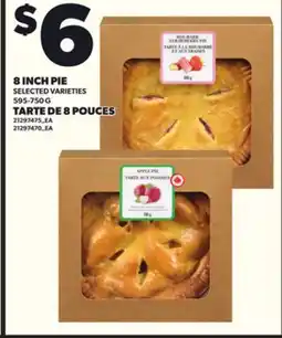 Independent Grocer 8 INCH PIE, 595-750 G offer