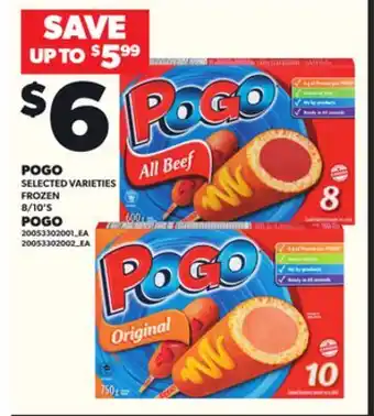 Independent Grocer POGO offer