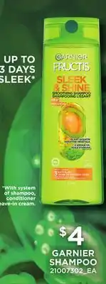 Loblaws GARNIER SHAMPOO offer