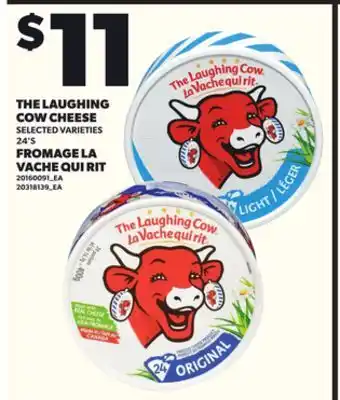 Independent Grocer THE LAUGHING COW CHEESE offer