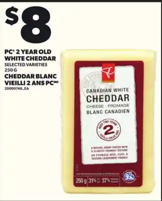 Independent Grocer PC 2 YEAR OLD WHITE CHEDDAR offer