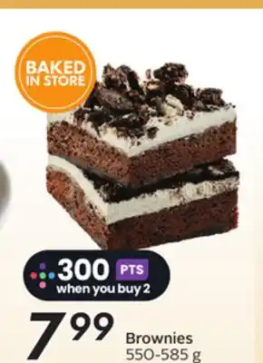 Sobeys Brownies offer