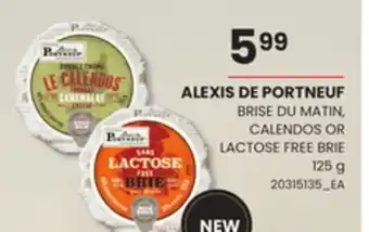 Loblaws ALEXIS DE PORTNEUF, 125g offer