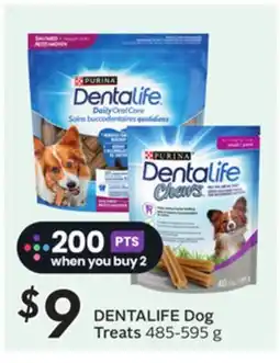 Sobeys DENTALIFE Dog Treats offer