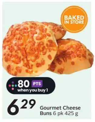 Sobeys Gourmet Cheese Buns offer