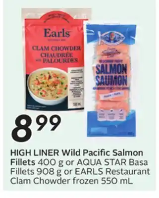 Sobeys HIGH LINER Wild Pacific Salmon Fillets offer