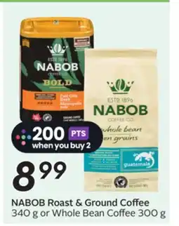 Sobeys NABOB Roast & Ground Coffee offer