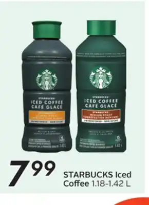 Sobeys STARBUCKS Iced Coffee offer