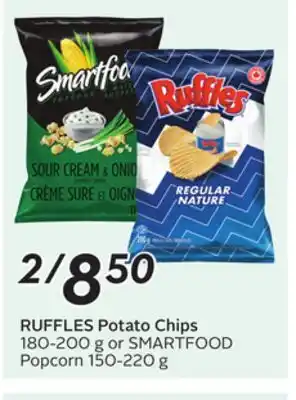 Sobeys RUFFLES Potato Chips offer