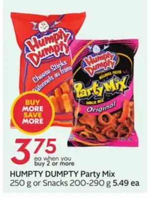 Sobeys HUMPTY DUMPTY Party Mix offer