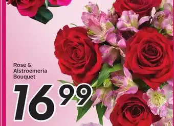 Sobeys Rose & Alstroemeria Bouquet offer