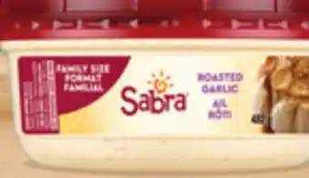 Loblaws SABRA HUMMUS 482G offer