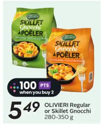 Sobeys OLIVIERI Regular or Skillet Gnocchi offer