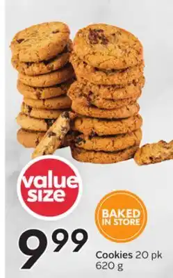 Sobeys Cookies offer