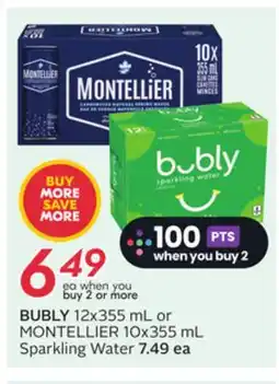 Sobeys BUBLY offer