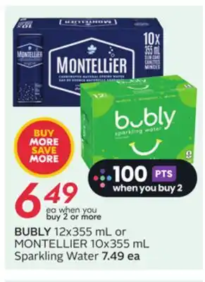 Sobeys BUBLY offer