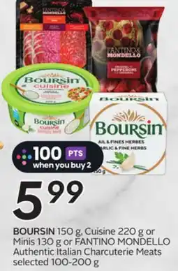 Sobeys BOURSIN offer