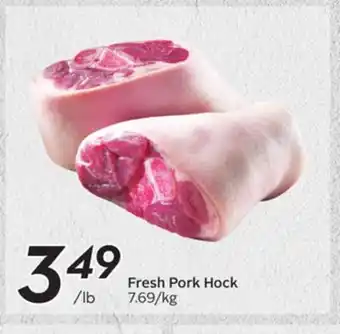 Sobeys Fresh Pork Hock offer