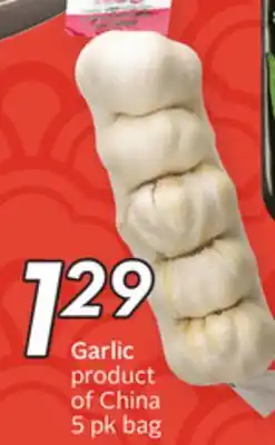 Sobeys Garlic offer