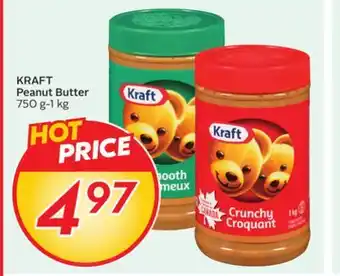 Sobeys KRAFT Peanut Butter offer