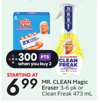 Sobeys MR. CLEAN Magic Eraser offer