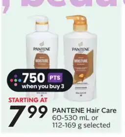 Sobeys PANTENE Hair Care offer