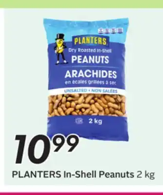 Sobeys PLANTERS In-Shell Peanuts offer