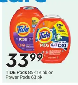 Sobeys TIDE Pods offer