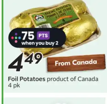 Sobeys Foil Potatoes offer