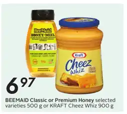 Sobeys BEEMAID Classic or Premium Honey offer