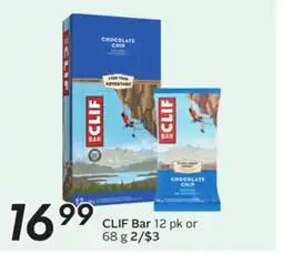 Sobeys CLIF Bar offer