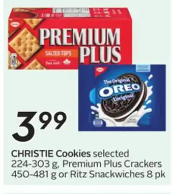 Sobeys CHRISTIE Cookies offer