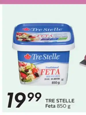 Sobeys TRE STELLE Feta offer