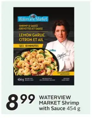 Sobeys WATERVIEW MARKET Shrimp with Sauce offer