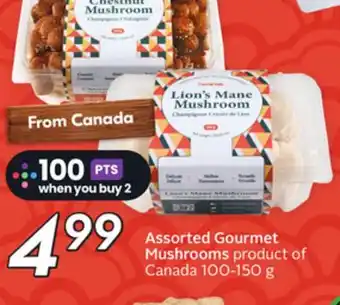 Sobeys Assorted Gourmet Mushrooms offer