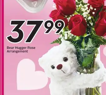 Sobeys Bear Hugger Rose Arrangement offer