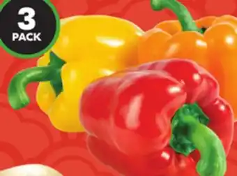 Sobeys Rainbow Peppers offer