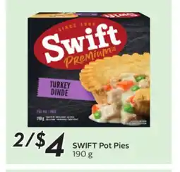 Sobeys SWIFT Pot Pies offer