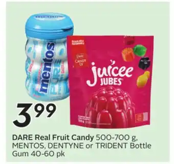 Sobeys DARE Real Fruit Candy offer