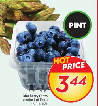Sobeys Blueberry Pints offer
