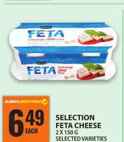 Food Basics SELECTION FETA CHEESE offer