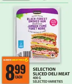 Food Basics SELECTION SLICED DELI MEAT offer