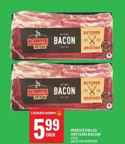 Food Basics IRRESISTIBLES ARTISAN BACON offer