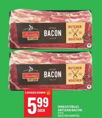 Food Basics IRRESISTIBLES ARTISAN BACON offer