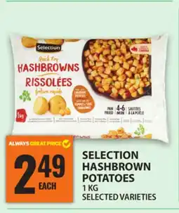 Food Basics SELECTION HASHBROWN POTATOES offer