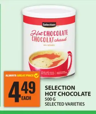 Food Basics SELECTED VARIETIES HOT CHOCOLATE offer