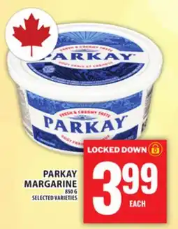 Food Basics PARKAY MARGARINE offer