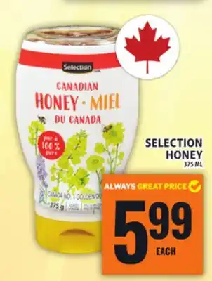 Food Basics SELECTION HONEY offer