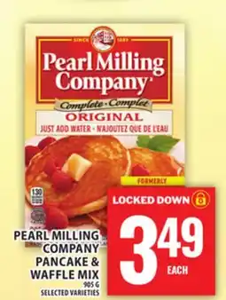 Food Basics PEARL MILLING COMPANY PANCAKE & WAFFLE MIX offer