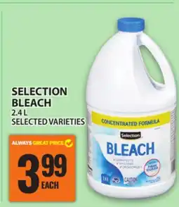 Food Basics SELECTION BLEACH offer